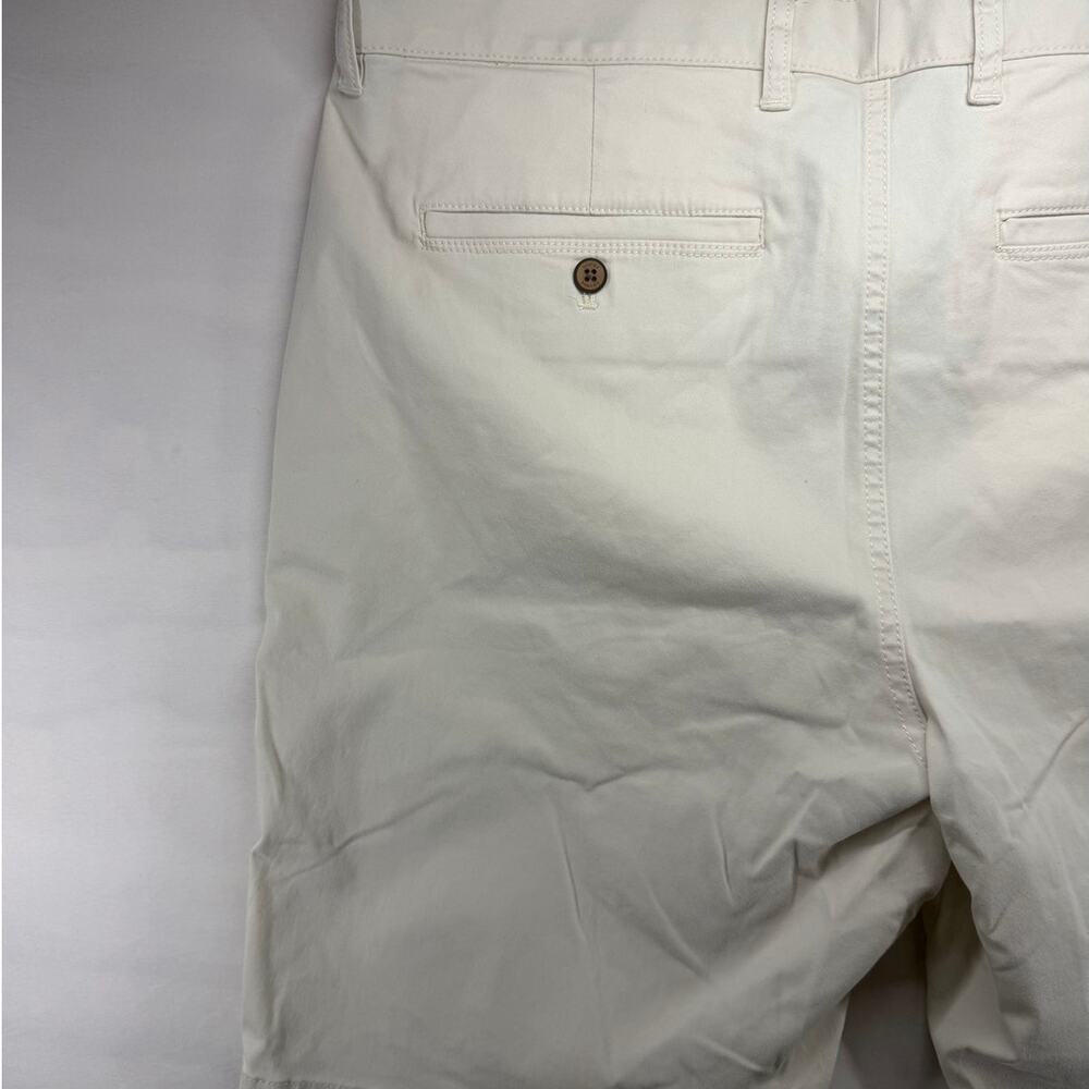 Tommy Bahama Men's Size 38 Beige Tencel Cotton Blend Chino Shorts - Picture 7 of 7